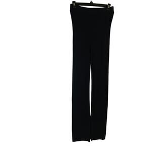 Rag & Bone Wool-Blend Ribbed Knit Pants – Navy – Size M